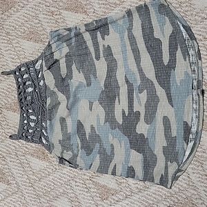 Maurices Camo tank top